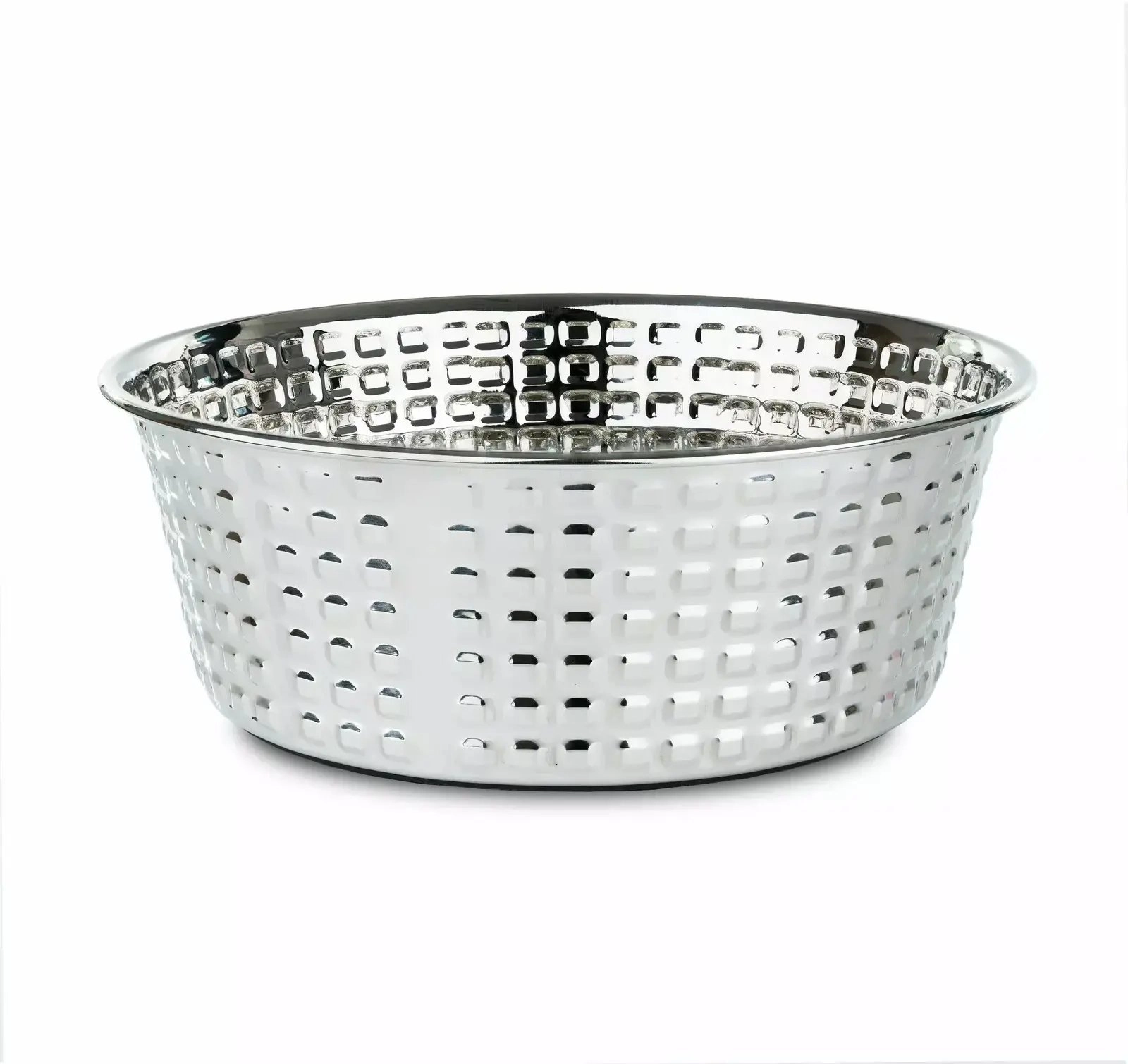 Bowl with a square motif with