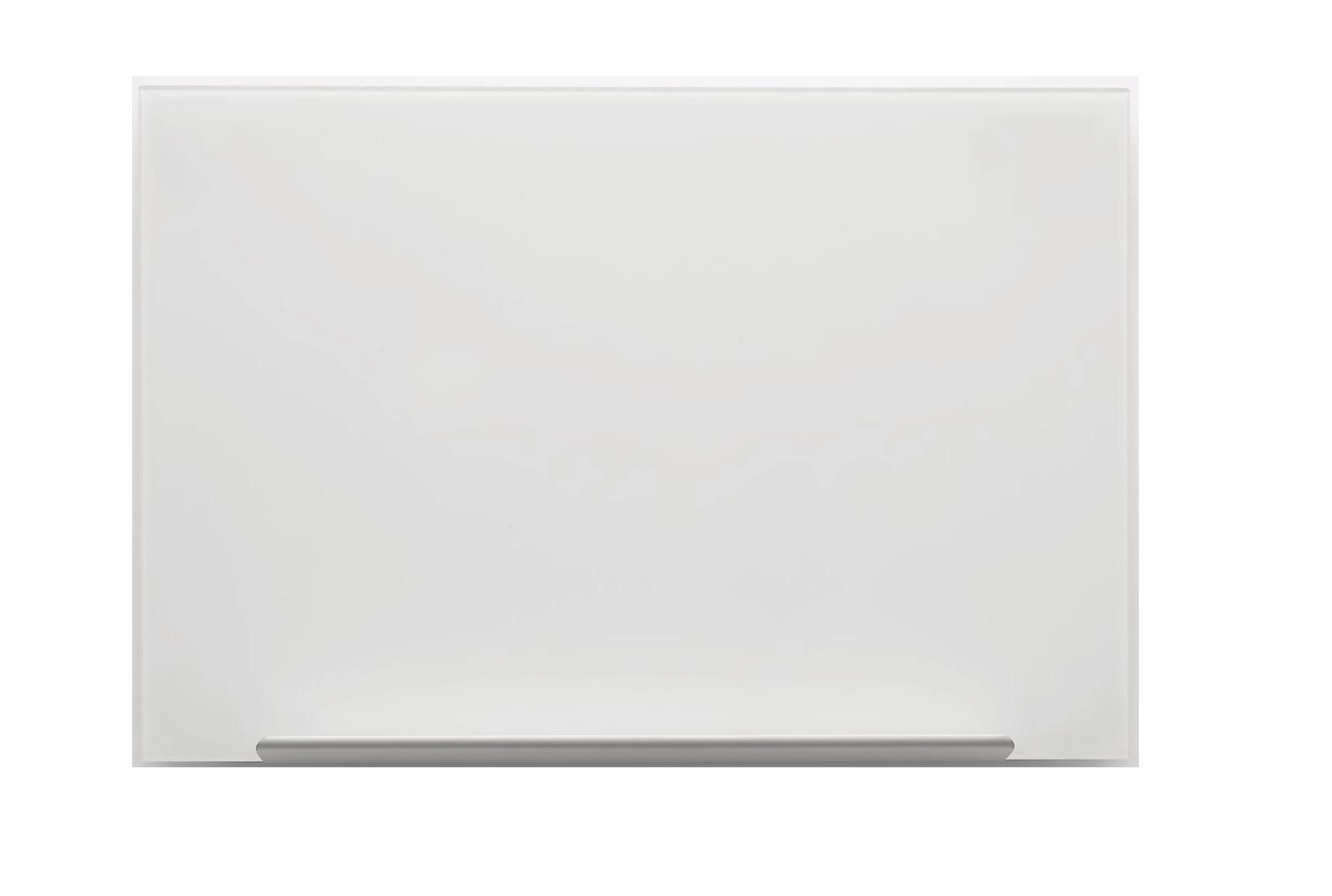 Nobo Diamond Glass Board Magnetic White