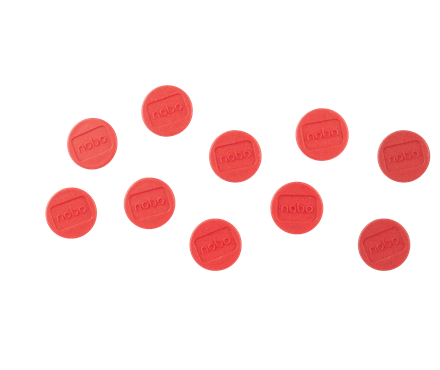 Nobo Magnetic Whiteboard Magnets 10 Pack