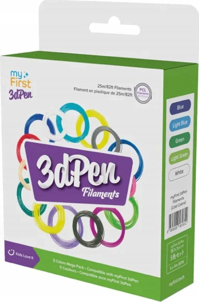 Refills Filaments 5x 5m Filament for