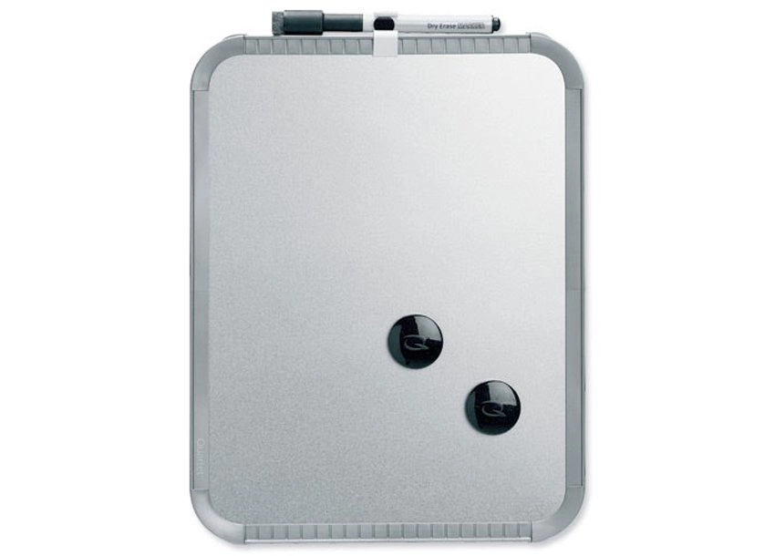 Nobo Slimline Magnetic Board 280x220mm Silver