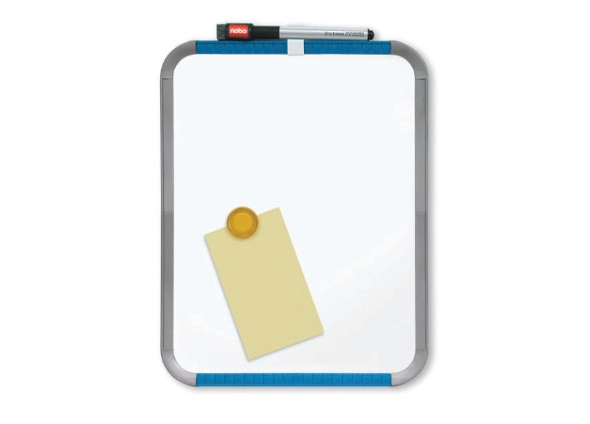 Nobo Slim Line Board White 1257993