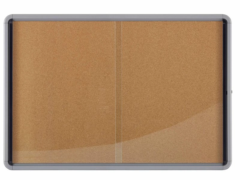 Nobo Premium Plus Cork Lockable Notice