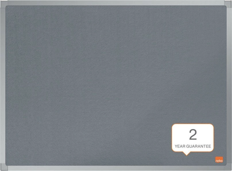 Nobo 1915204 insert notice board Grey