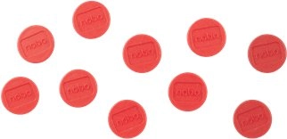 Nobo Magnetic Whiteboard Magnets 10 pack