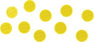 Nobo Nobo 1915295  Board magnet  Yellow