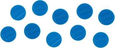 Nobo Magnetic Whiteboard Magnets 10 pack