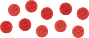 Nobo 1915300  Board magnet  Red  32