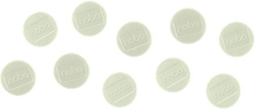 Nobo Magnetic Whiteboard Magnets 10 pack