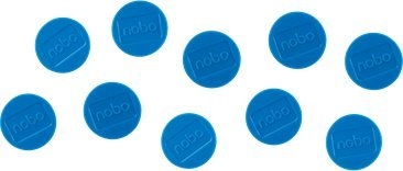 Nobo 1915306  Board magnet  Blue  38