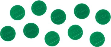 Nobo 1915310  Board magnet  Green  38