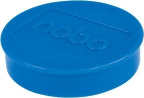 Nobo 1915313 Board magnet Blue 38