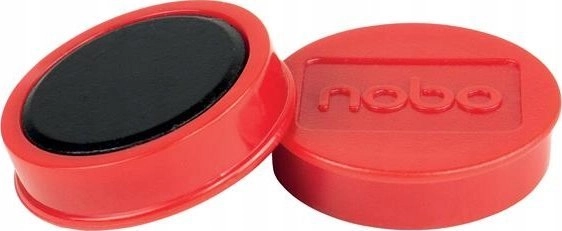 Nobo 1915314  Board magnet  Red  38