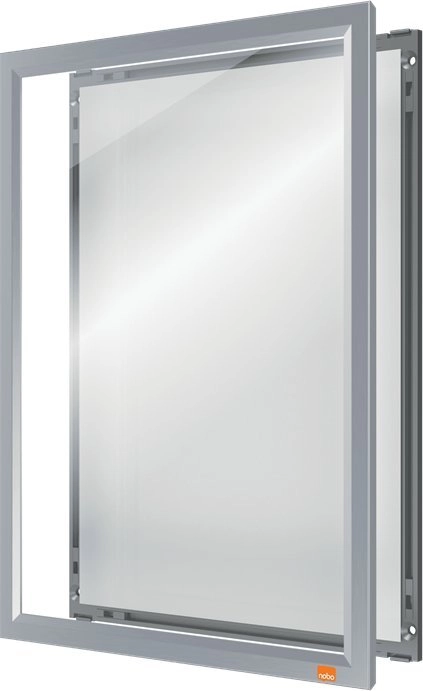 Nobo Impression Pro A4  Rectangle  White