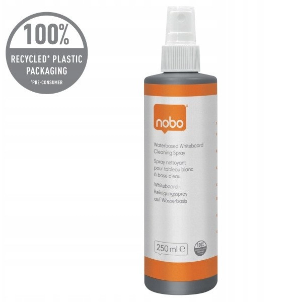 Nobo Waterbased Whiteboard Cleaning Spray 250