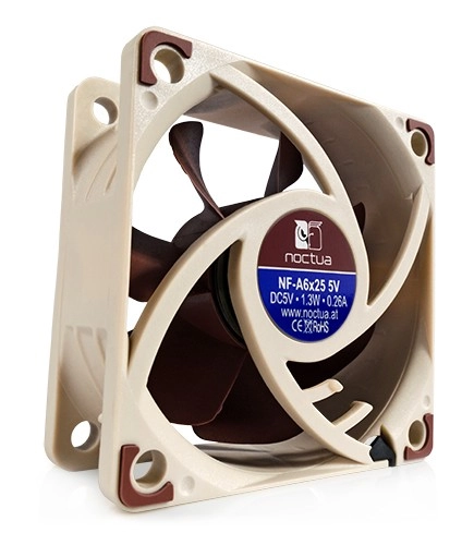Noctua NF A6x25 5V Computer case
