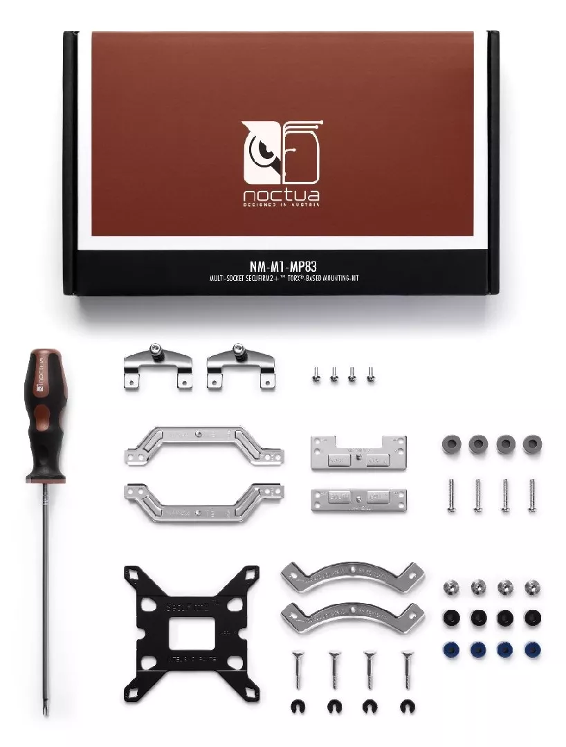 Noctua NM-M1-MP83 computer cooling system part/accessory
