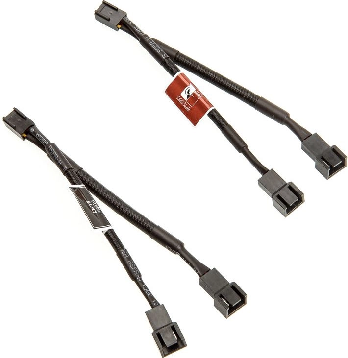 Noctua 3-pin - 3-pin x2 0