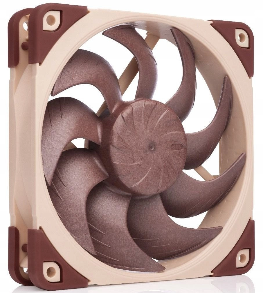 120mm Noctua NF-A12x25 G2 PWM braun/beige