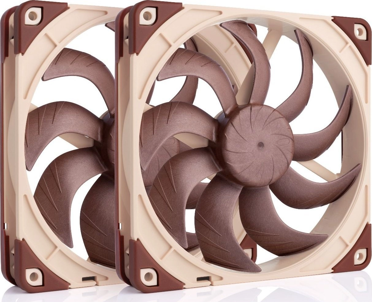 140mm Noctua NF-A14x25 G2 PWM Sx2-PP