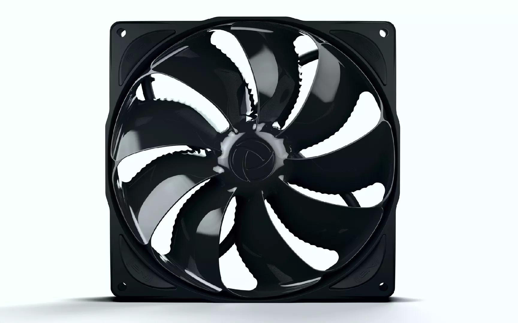 Noiseblocker B14-PS-BL Computer case Fan 14