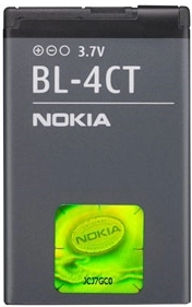Nokia BL-4CT Battery Grey BL-4CT 4752168002209