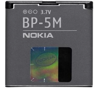 Nokia Battery BP-5M Grey PS-M-BP-5M-ORG
