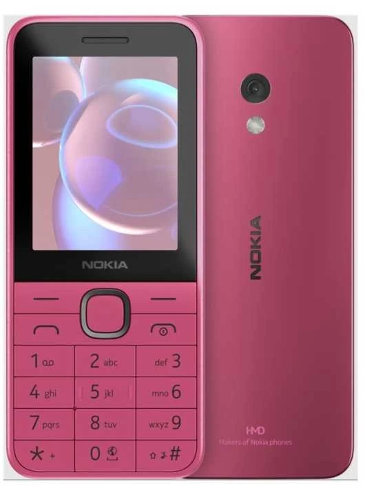 Nokia 225 4G phone pink 1GF025FPC2L09