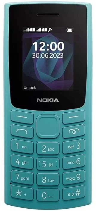 Mobile phone Nokia 105 4G Ocean