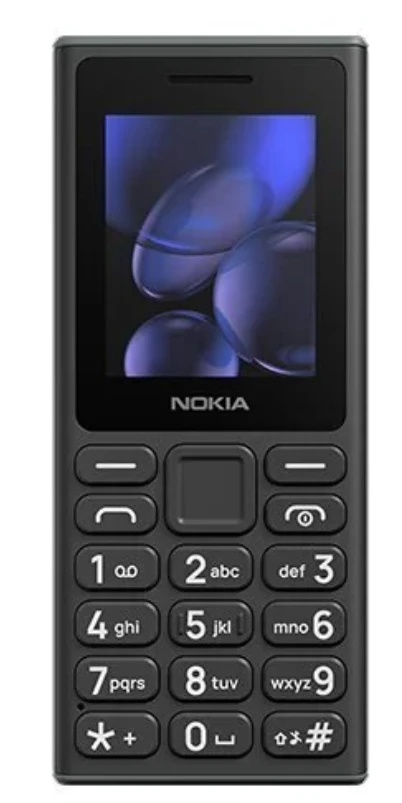 HMD NOKIA 105 TA-1684 DS Juodas