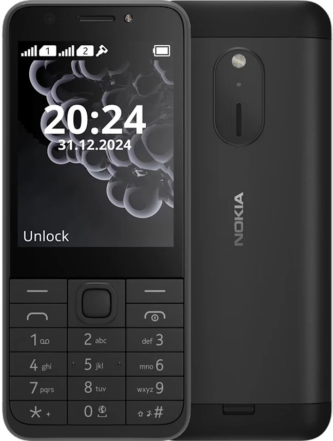 HMD Nokia 230 Black 286952909 6438409100245
