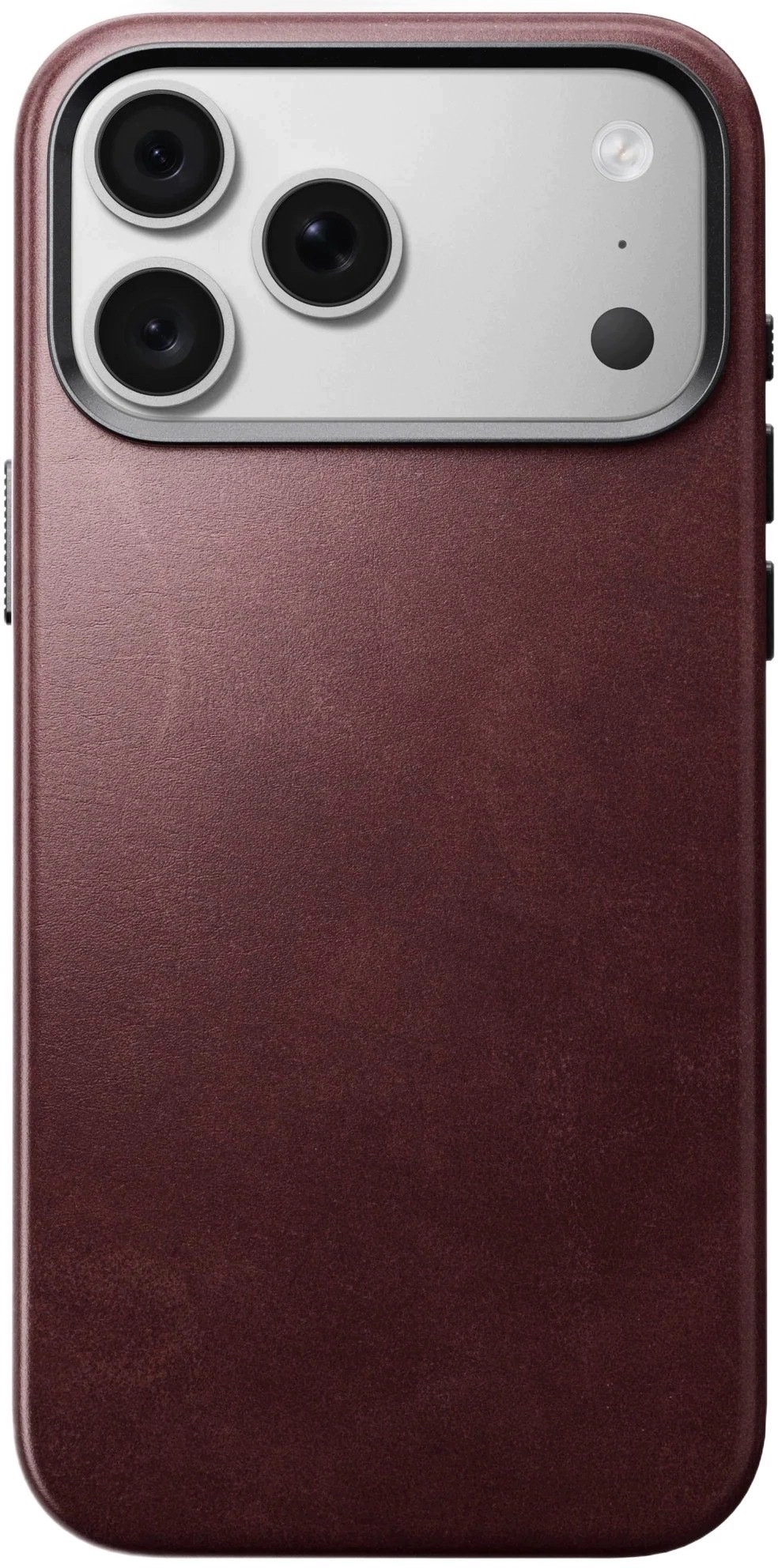 Nomad Nomad Traditional Leather Case burgundy