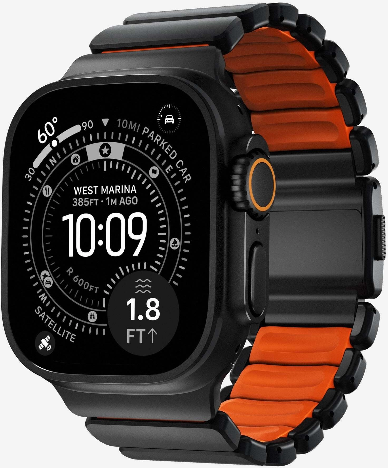 NOMAD Stratos Band - titanium bracelet