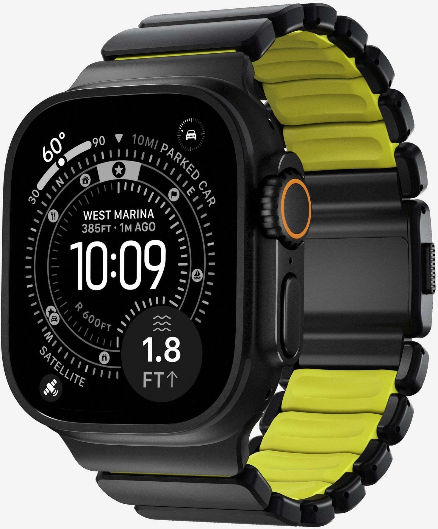 NOMAD Stratos Band - titanium bracelet