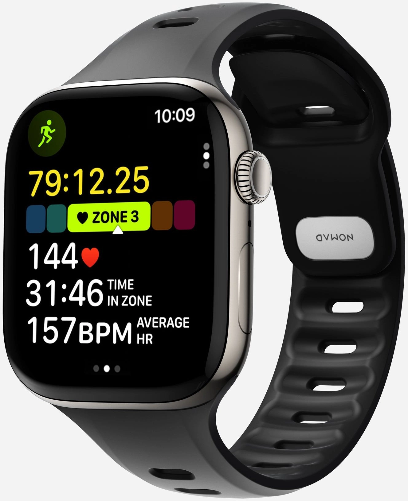 Tempo Band Apple Watch 46mm Black