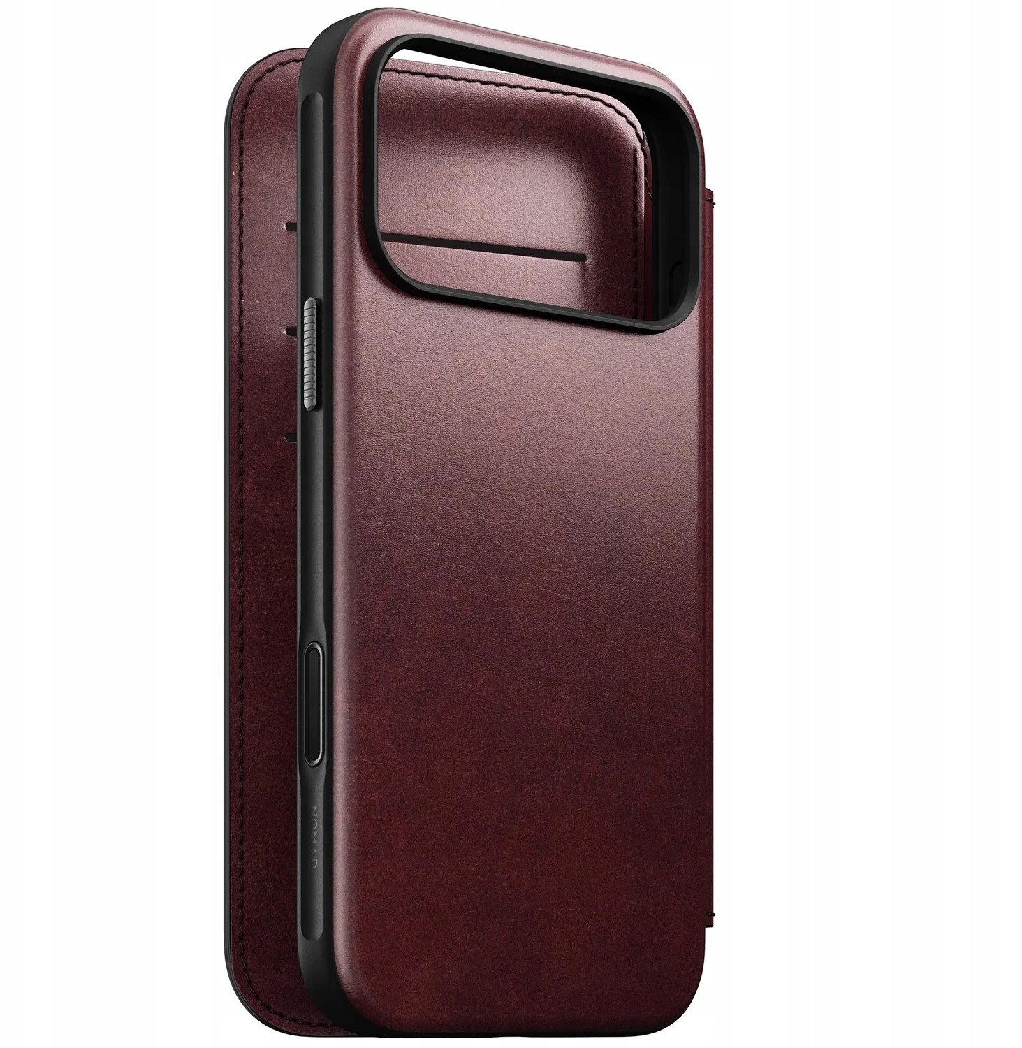 Modern Leather Folio iPhone 17 Pro