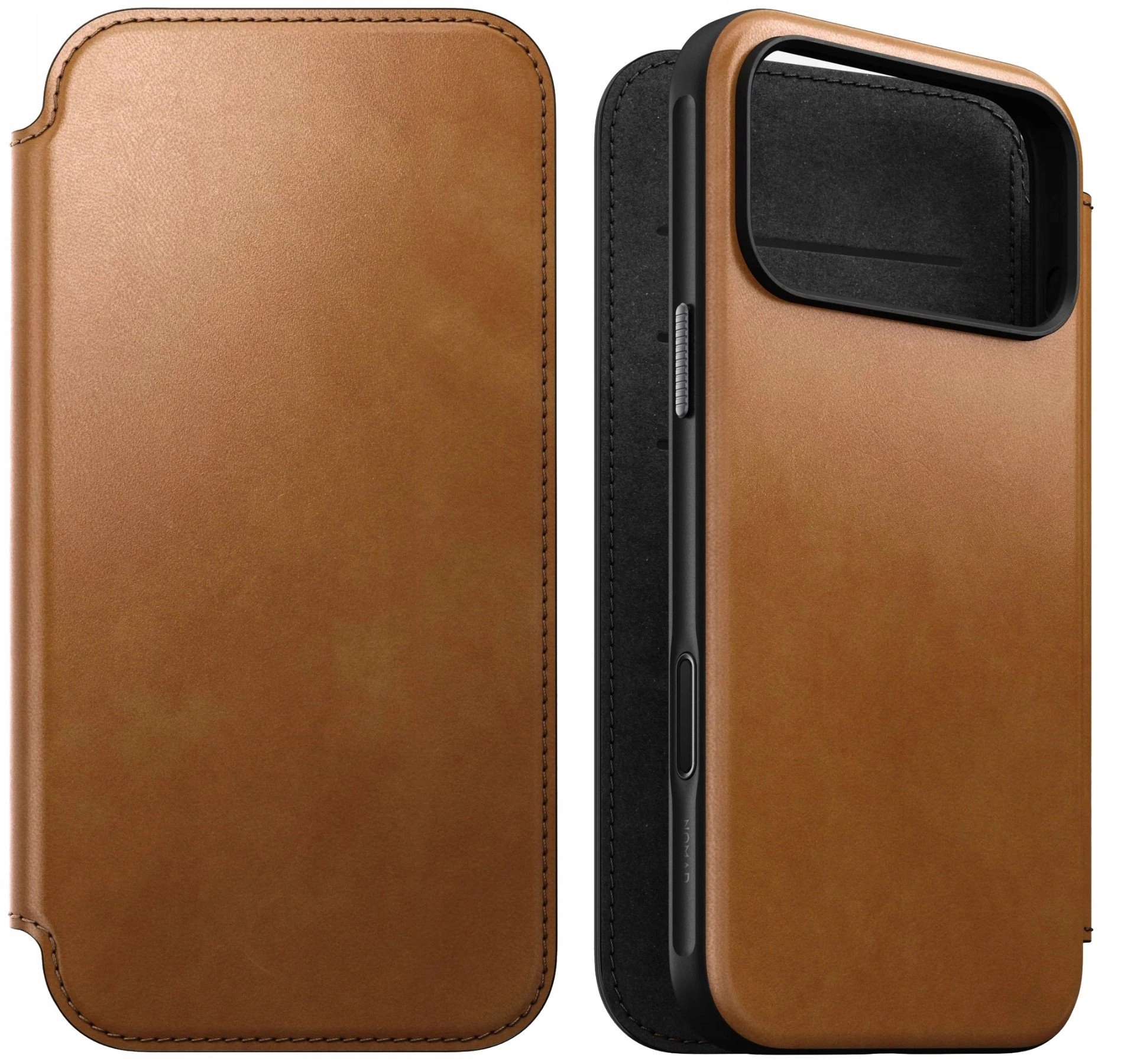 NOMAD Modern Leather Folio - skórzane
