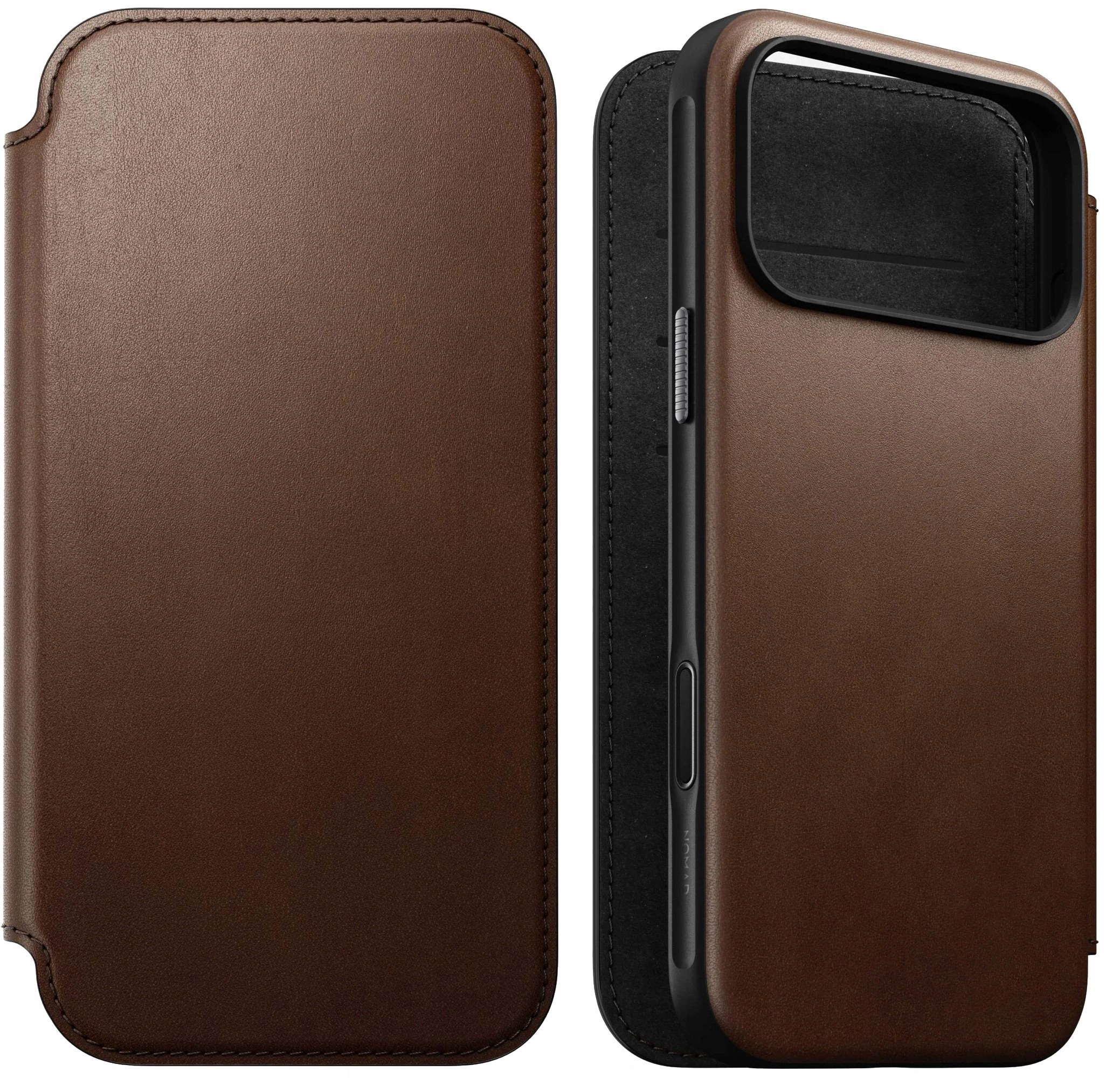 Nomad Modern Leather Folio iPhone 17