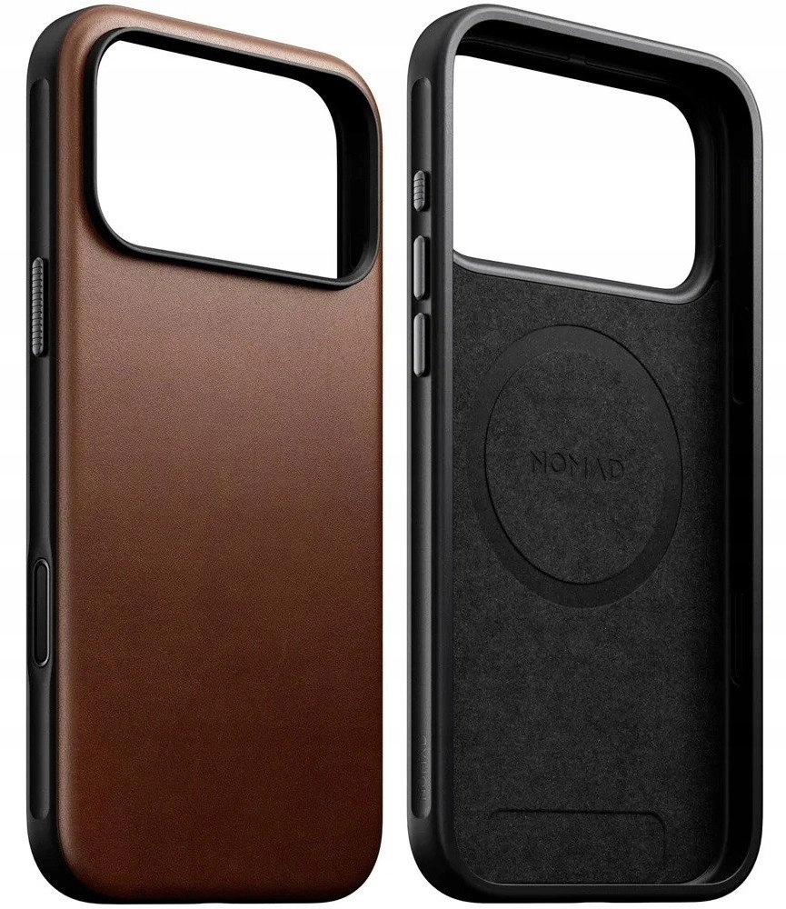 Nomad Modern Leather Case brown -