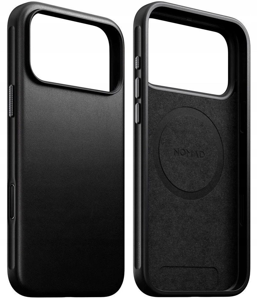 Nomad Modern Leather Case black -