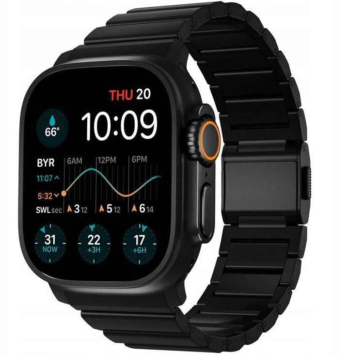 Nomad Titanium Band black hardware V2