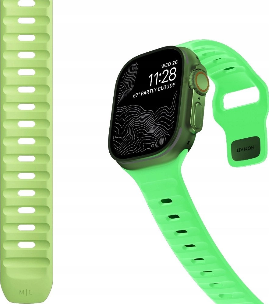 Nomad Sport Band 46mm/49mm Glow 856504015800