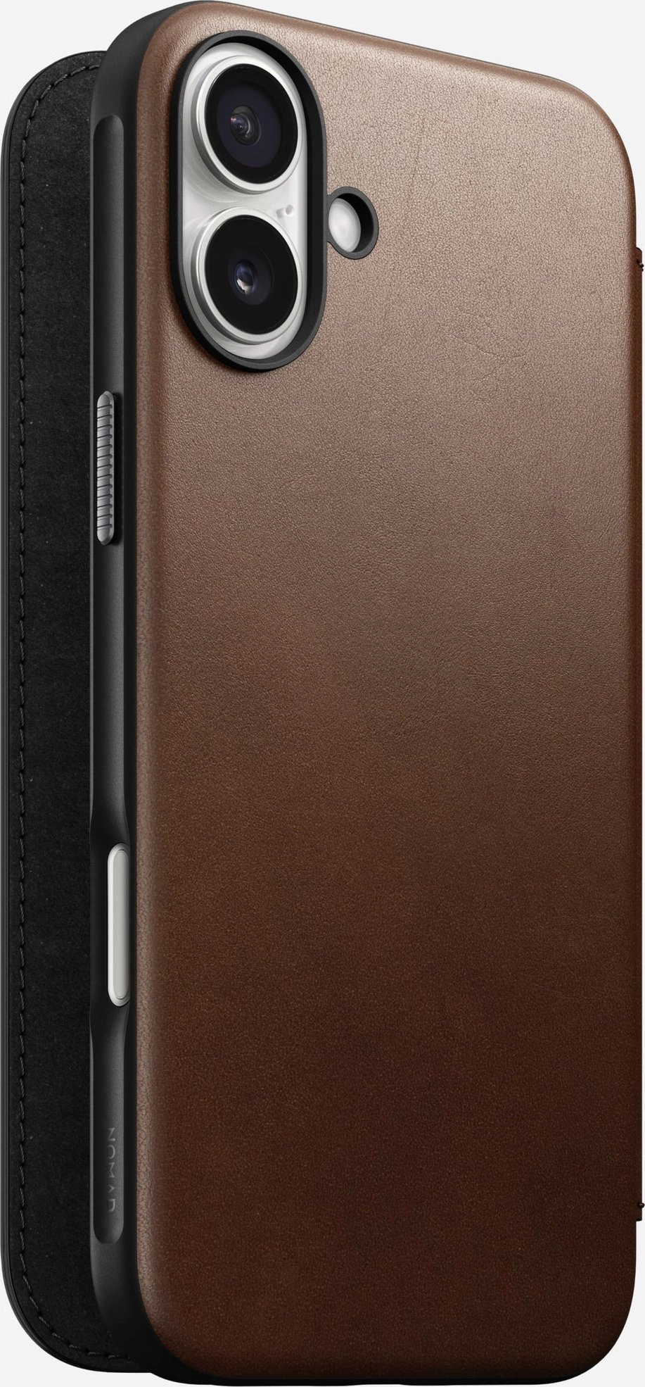 Nomad Nomad Modern Leather Folio brown