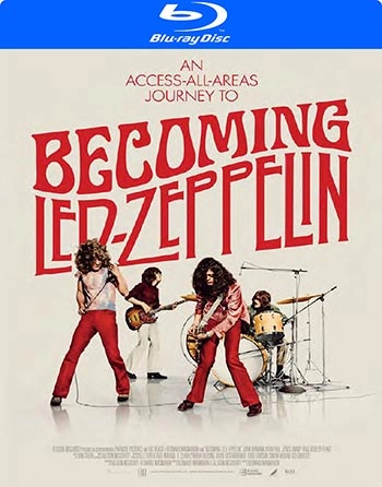 BECOMING LED ZEPPELIN BLU RAY 20832