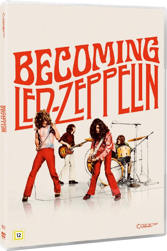 BECOMING LED ZEPPELIN DVD 21832 5709165218323