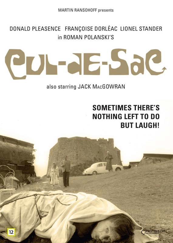 Cul-de-sac (Roman Polanski) 2712 5709165027123