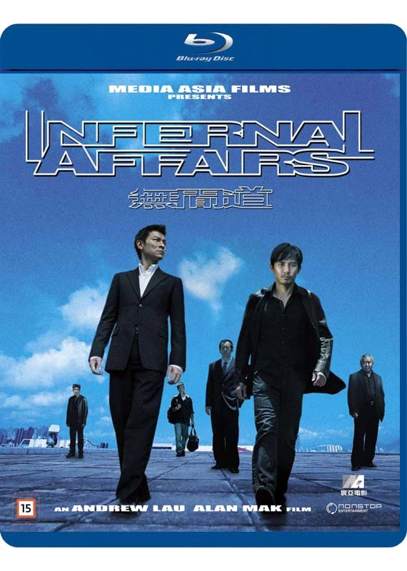 INFERNAL AFFAIRS - (Blu-Ray) 35742