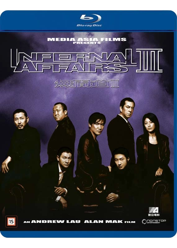 INFERNAL AFFAIRS 3 - (Blu-Ray) 39742