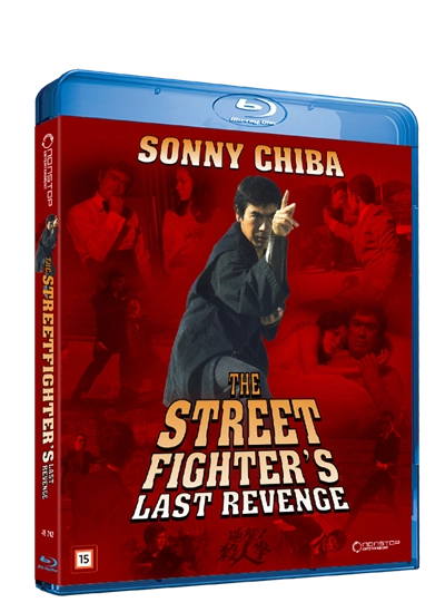 STREET FIGHTER`S LAST REVENGE - 	(Sonny