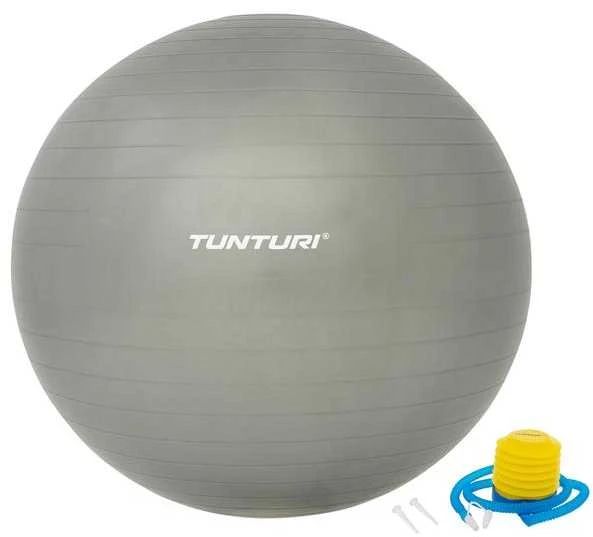 Tunturi Gymball 90cm silver 14TUSFU280 8717842026090
